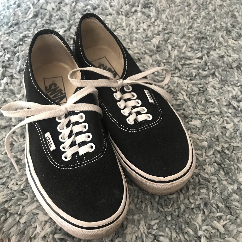 Women’s Platform Vans